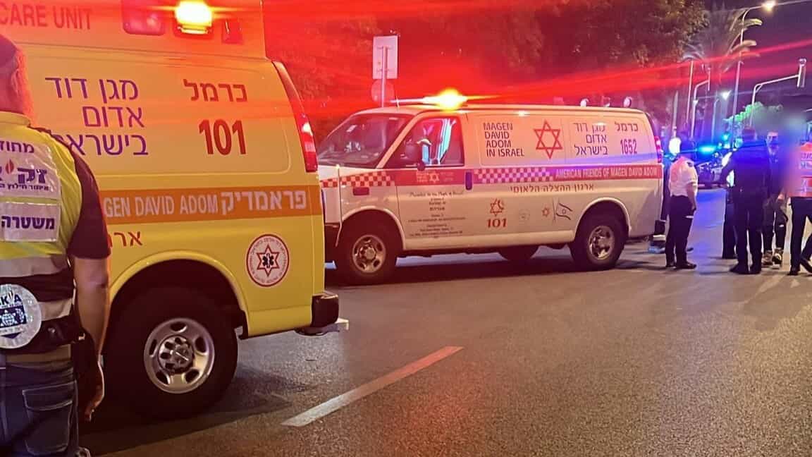 הולך רגל נהרג מפגיעת רכב בקריית מוצקין