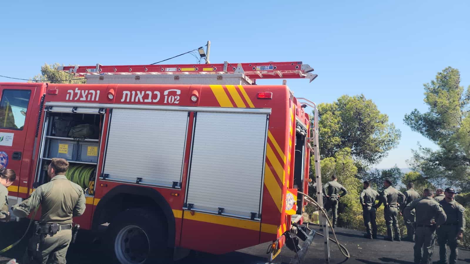דליפת חומרים מסוכנים בעקבות מבנה שקרס במפעל בדרום