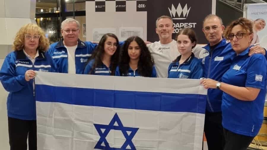 איראן לא התייצבה למשחק | ניצחון טכני לנבחרת הנשים הישראלית בשחמט באולימפיאדה