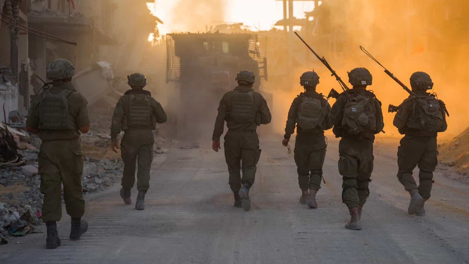 כוחות צה"ל ושב"כ חיסלו שני מחבלים שלקחו חלק בשבעה באוקטובר ומפקד נוח׳בה