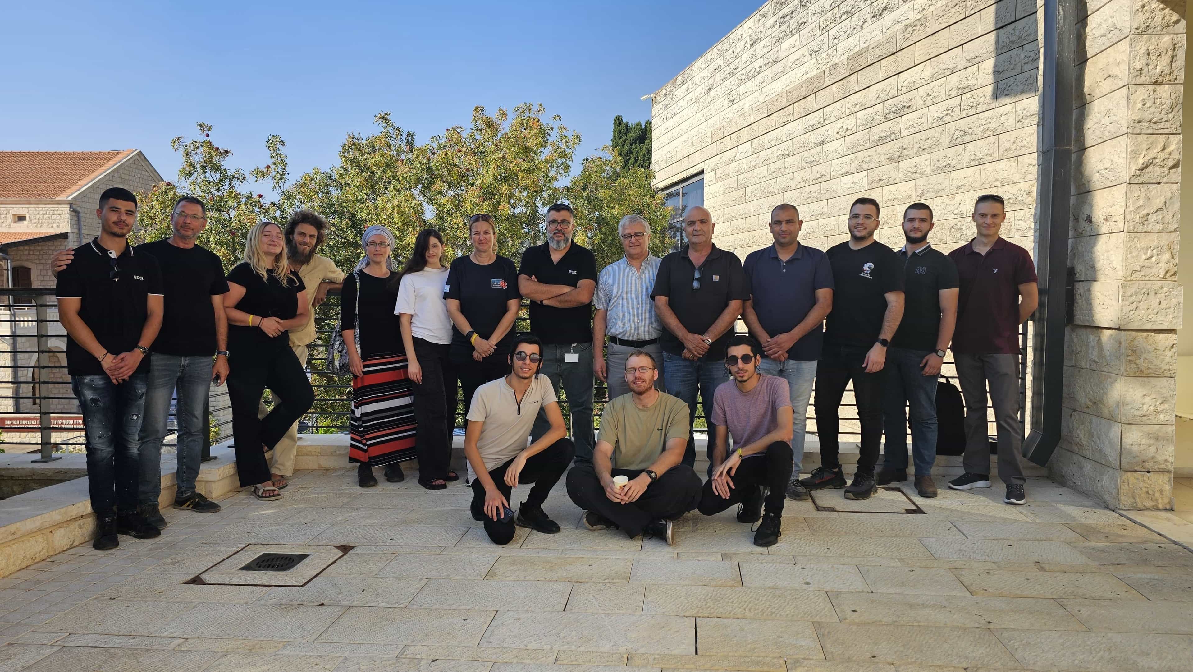 פיילוט ארצי ראשון | הכשרה ליחידות חילוץ סטודנטיאליות בישראל