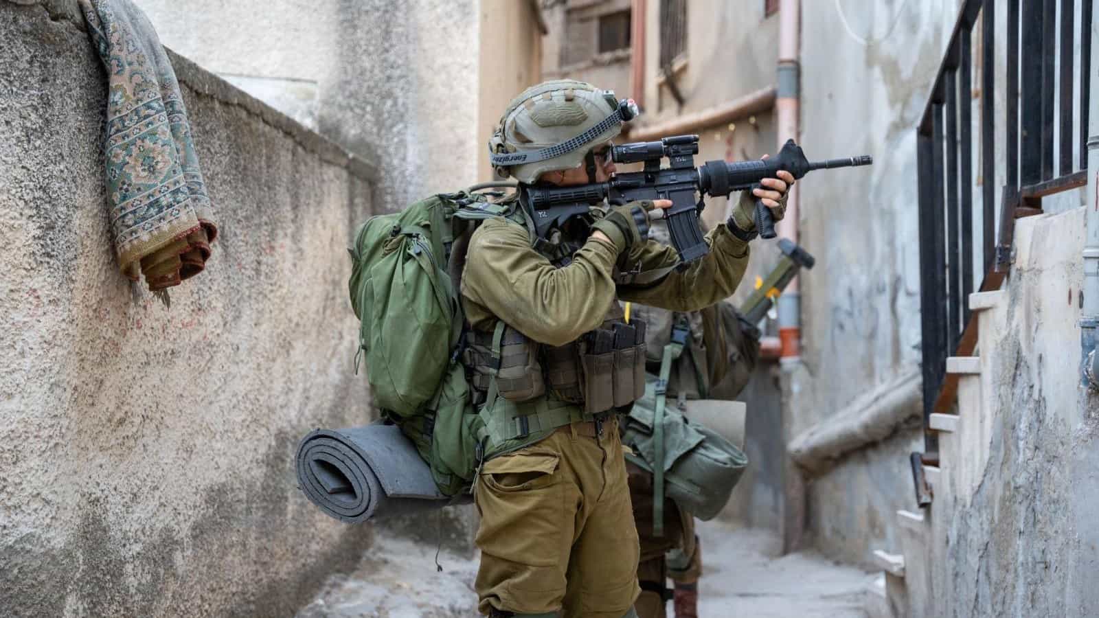 בפעילות מבצעית בלב שכם: כוחותינו עצרו שני מחבלים שלקחו חלק בפיגוע הירי בשומרון