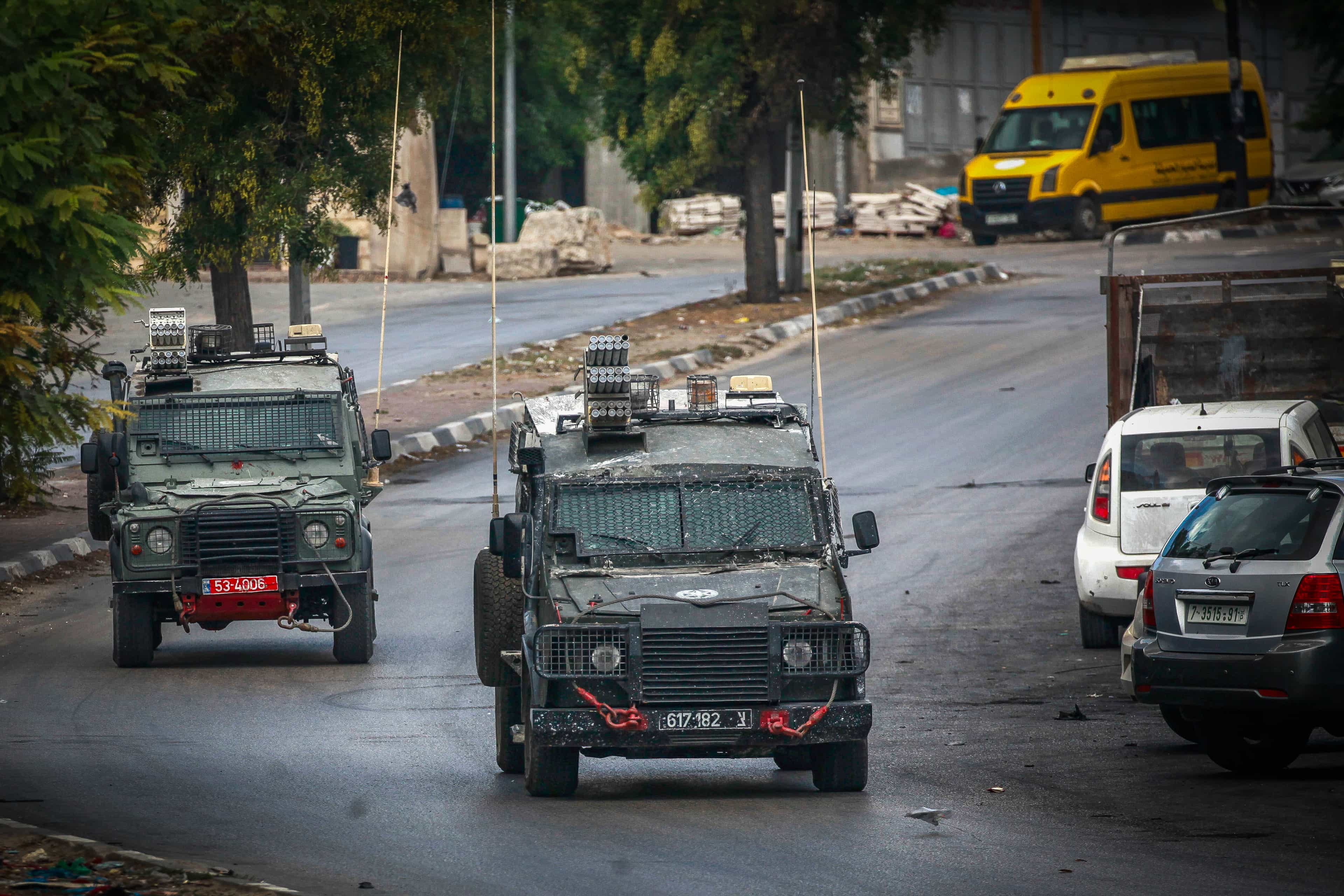 דיווח ערבי: כוחותינו חיסלו מחבל שסיכן את חייהם בשכם