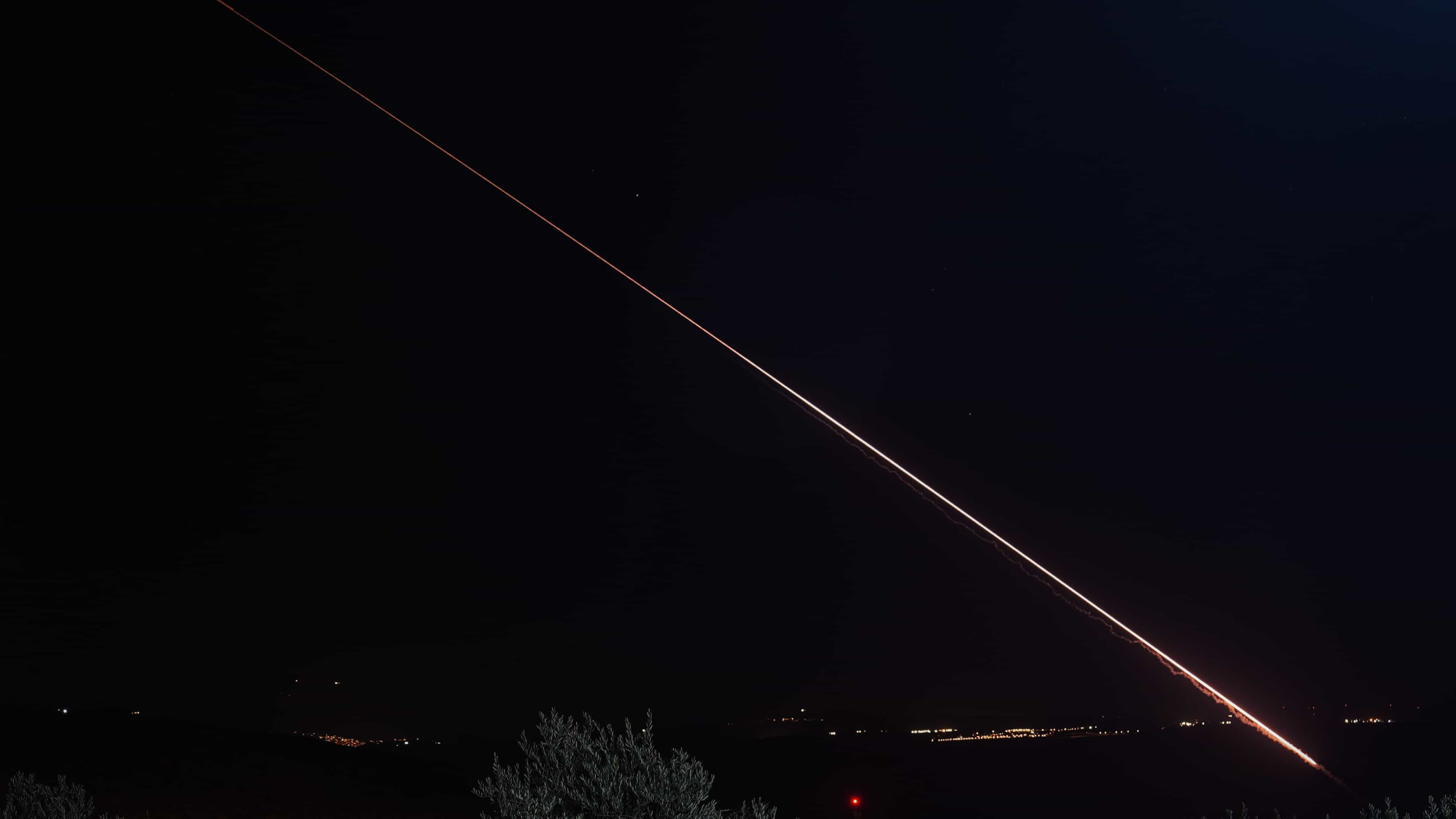 צה"ל: יורט בהצלחה הטיל ששוגר מתימן | שרידי יירוט אותרו באזור ירושלים
