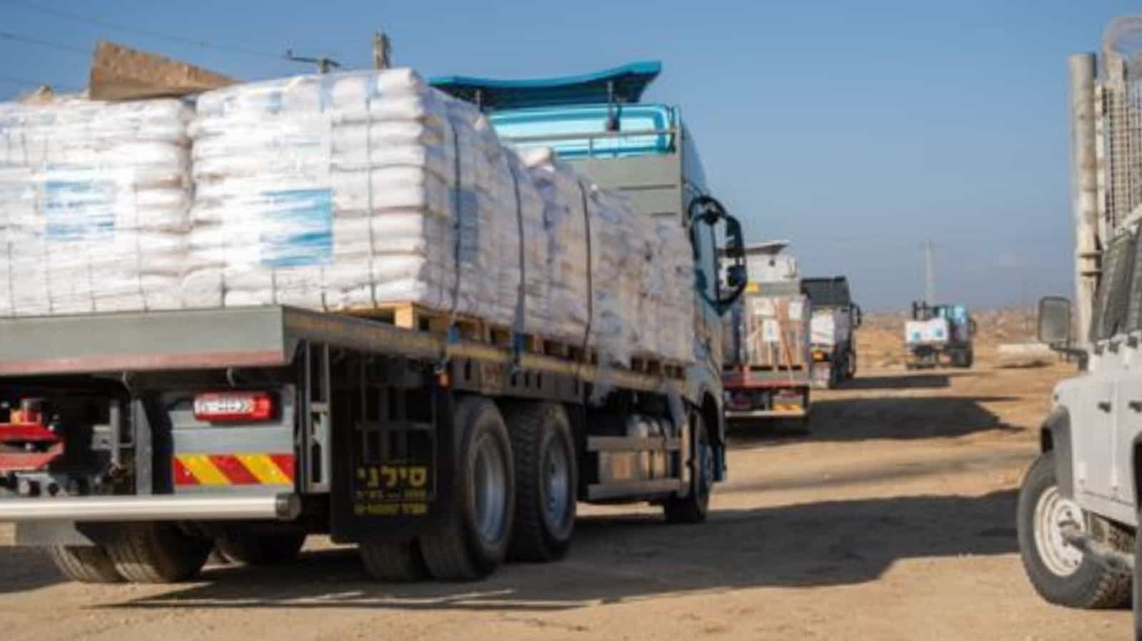 עד להודעה חדשה | הופסקה הכנסת משאיות הסיוע לרצועה