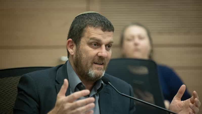 ח"כ עמית הלוי: "כל מי שמגיע לכותל כדי לשנות את הסדרים - לא עושה זאת בשביל להתפלל"