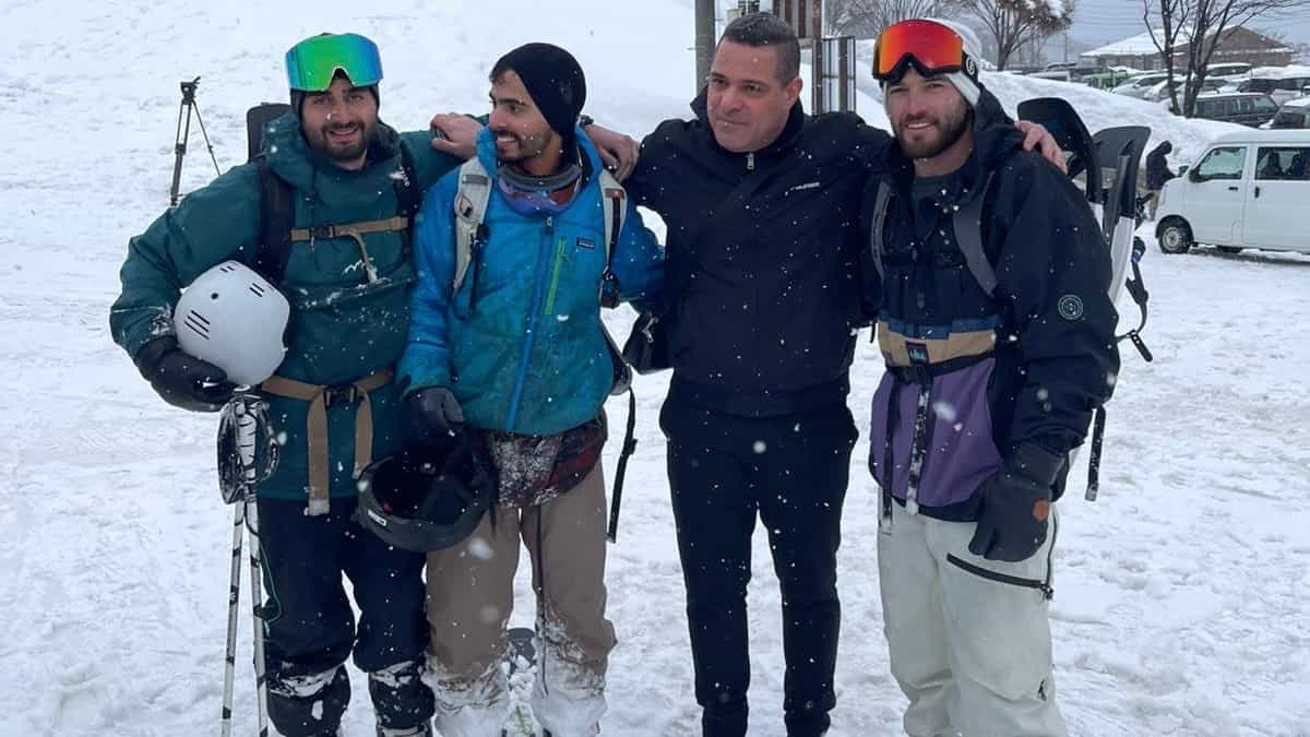 בשורות טובות: חולצו בשלום שלושת הישראלים שנתקעו על הר בצפון יפן