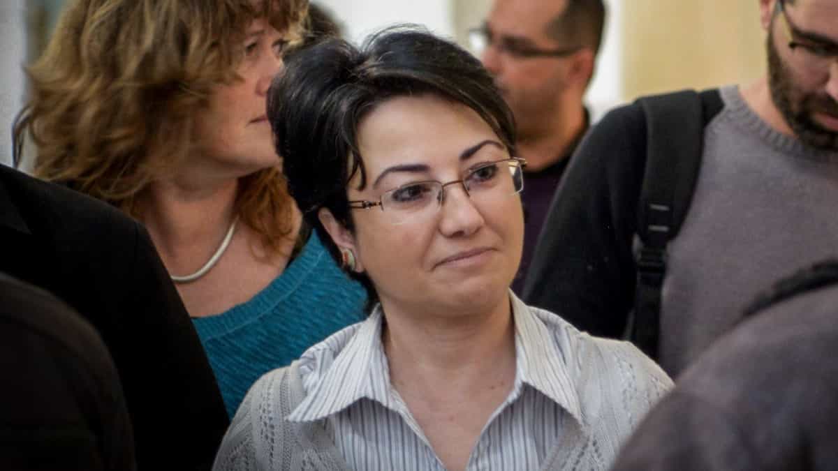 חנין זועבי נעצרה - החשד: הסתה לטרור