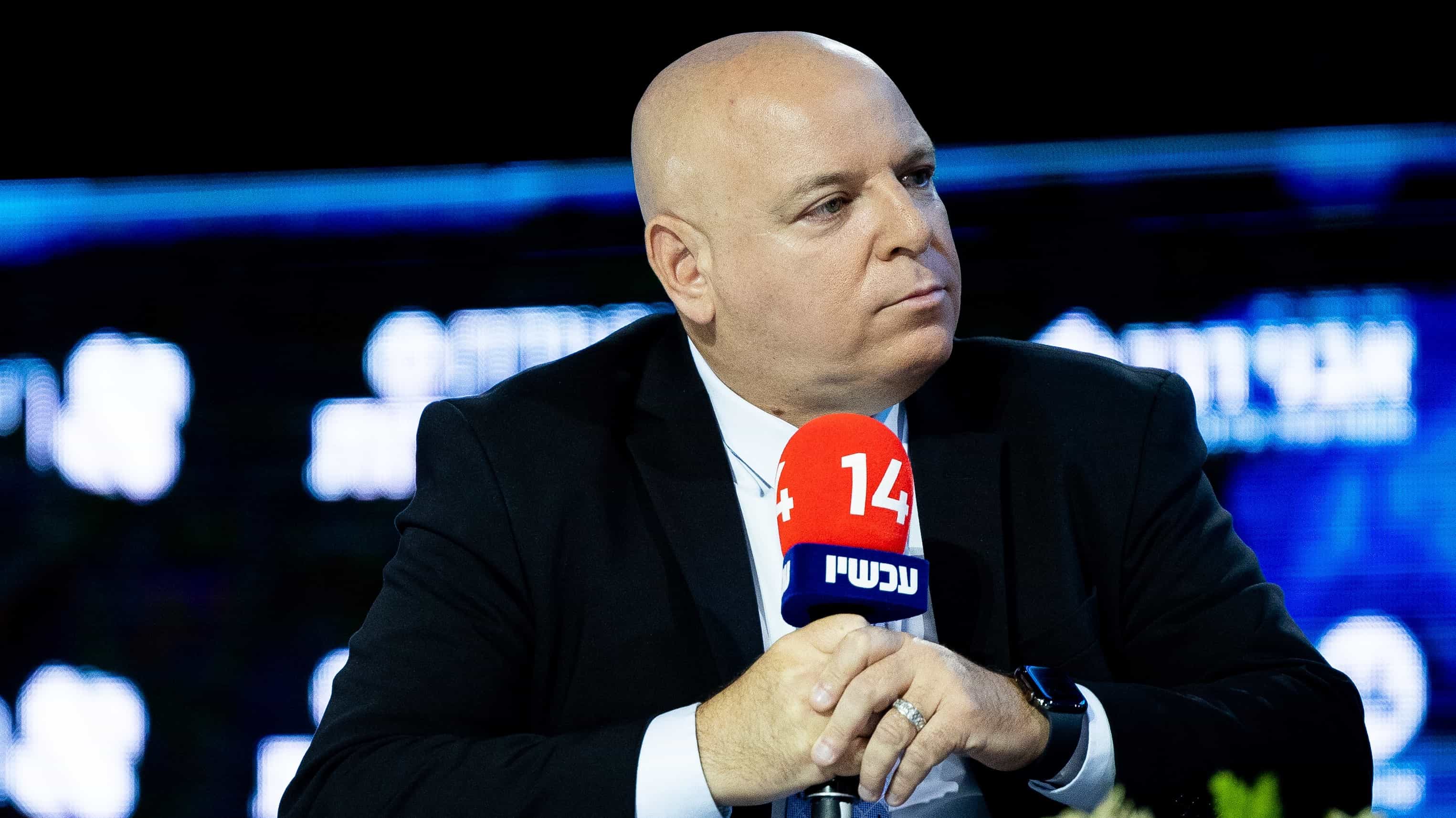 בועז גולן נכנס ב-200 בבנט: ״לא נשכח ולא נסלח״ | צפו