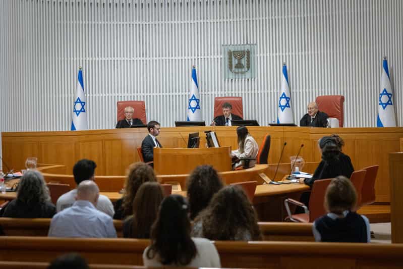 לאחר פסיקת בג"ץ | פורום תקווה: "מביעים חשש עמוק מהשלכות פסק הדין על תפקוד המערכות המבצעיות"