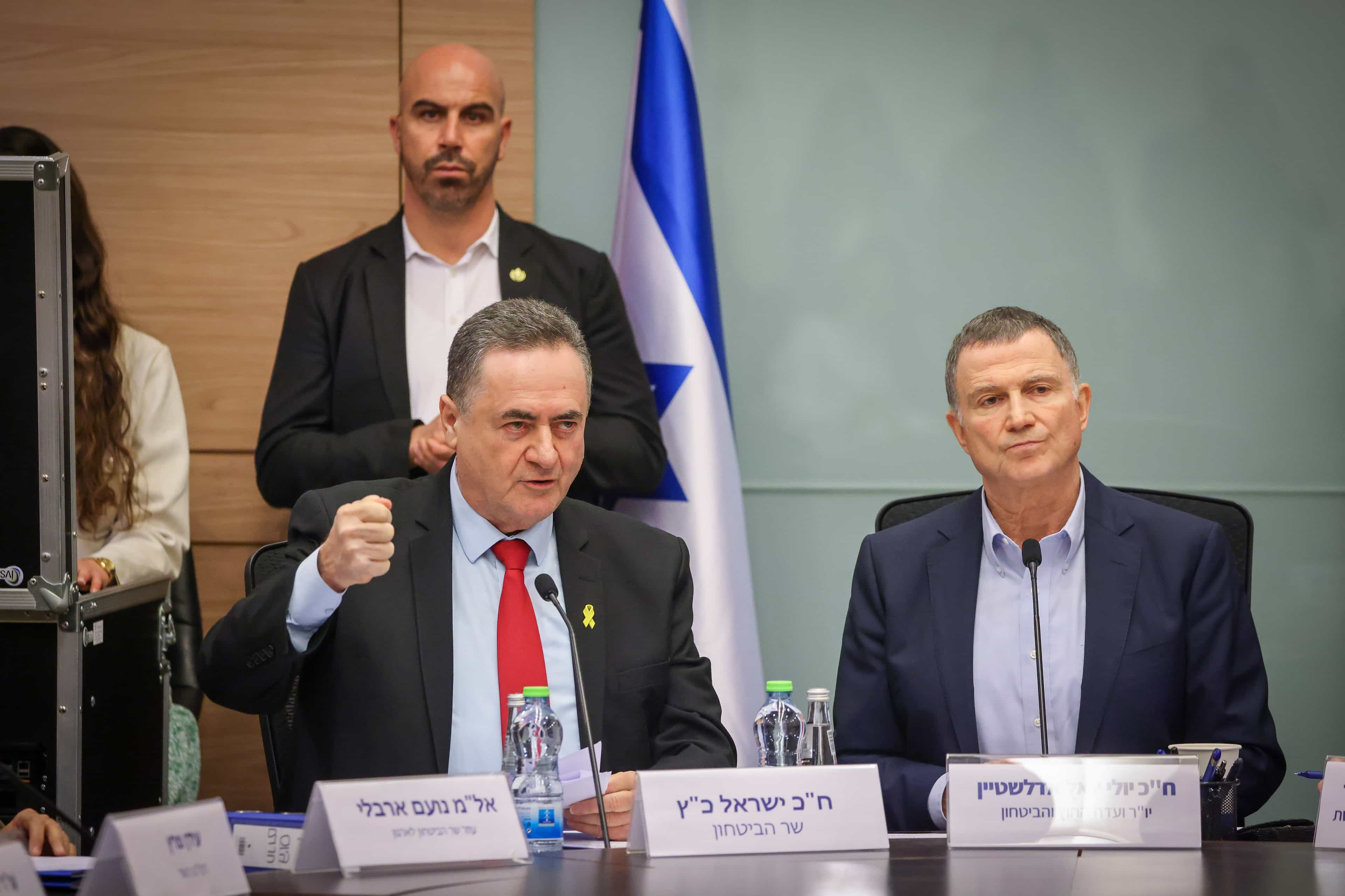 הממשלה תפוזר? | בקואליציה מאשימים את אדלשטיין בפיצוץ השיחות