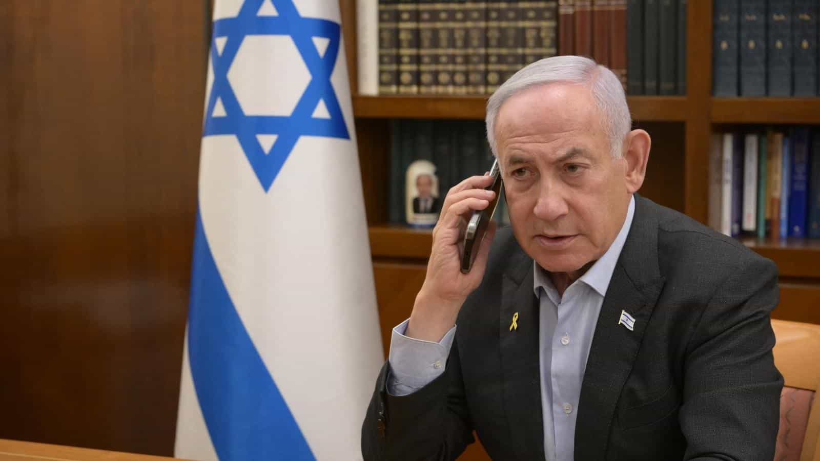 בשעה זו: נתניהו משוחח עם טראמפ