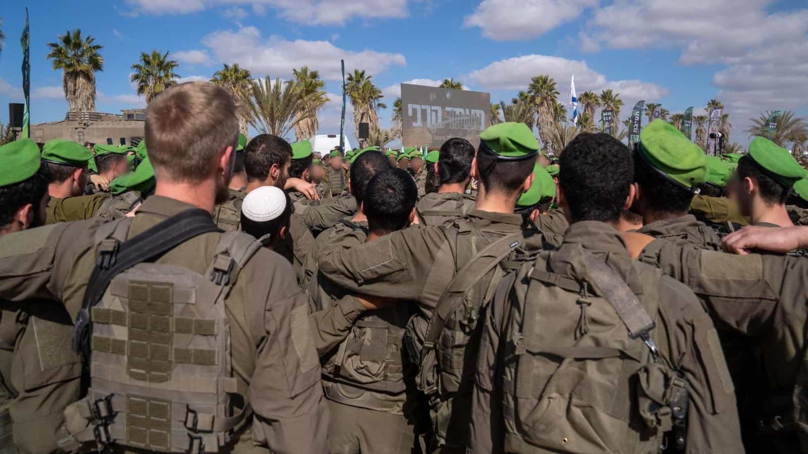 צפו | הצעת נישואין מרגשת במסע כומתה של חטיבת הנח״ל