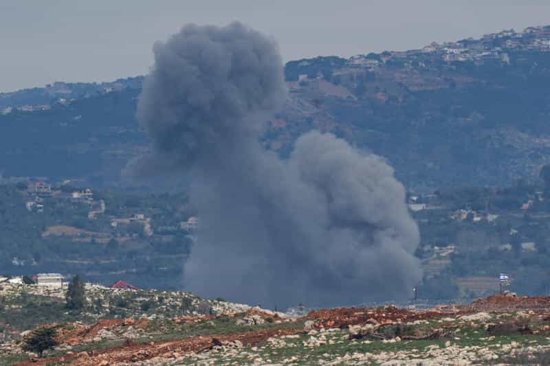 בשל הרקטות ששוגרו: כוחותינו החלו בירי ארטילרי לעבר דרום סוריה