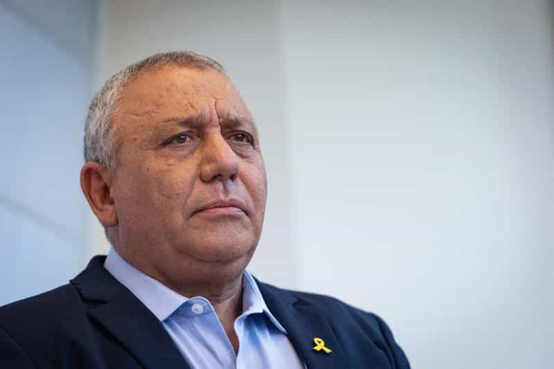 גדי איזנקוט השיק את מפלגתו החדשה