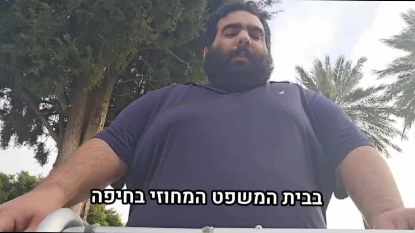בושה | השופט השתיק את ניצול הלינץ' משומר החומות: "לא רוצה לשמוע אותך יותר" | צפו