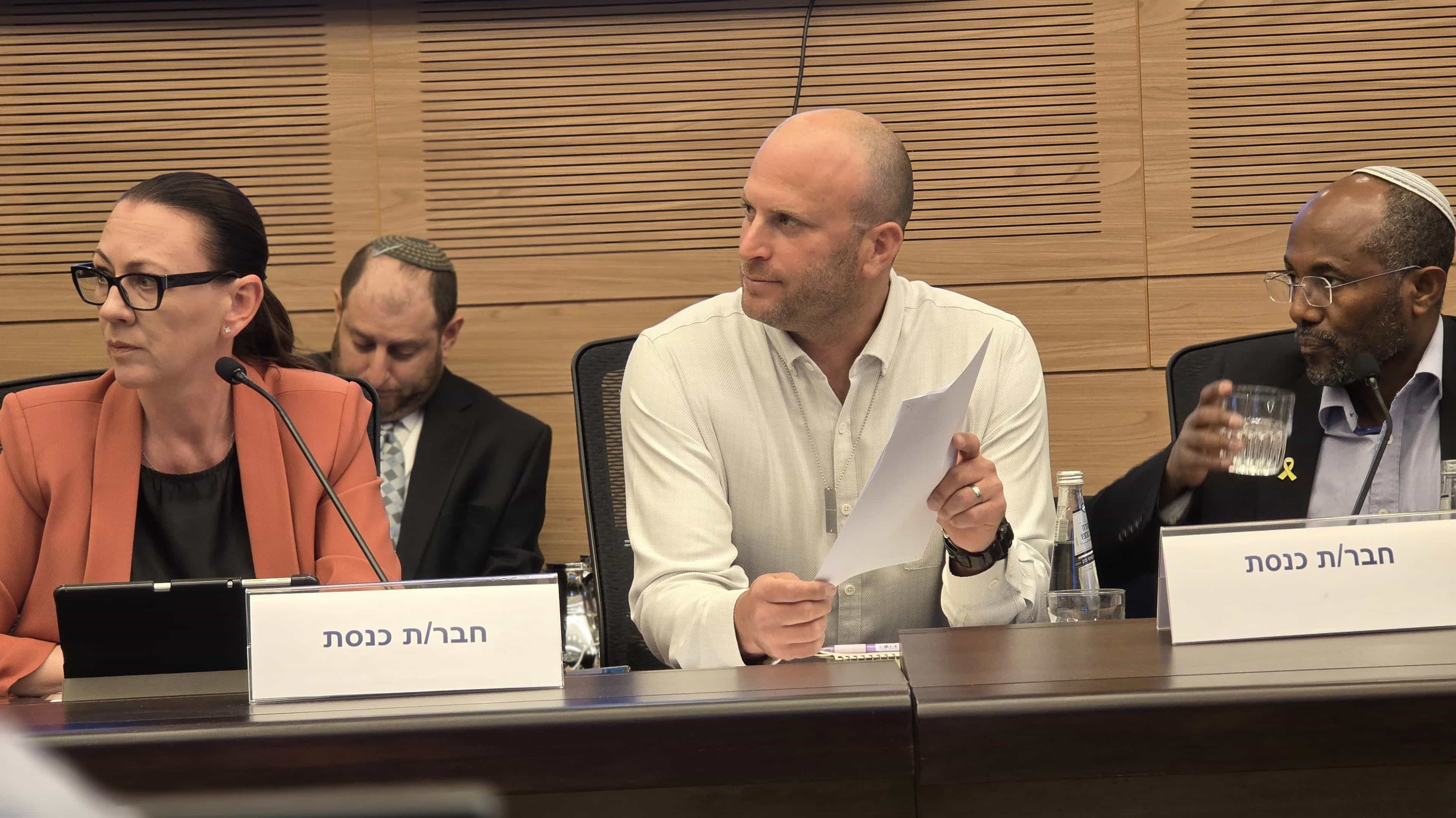"לכל מחבל יש שם" | הצעת החוק של קרויזר אושרה בוועדת השרים