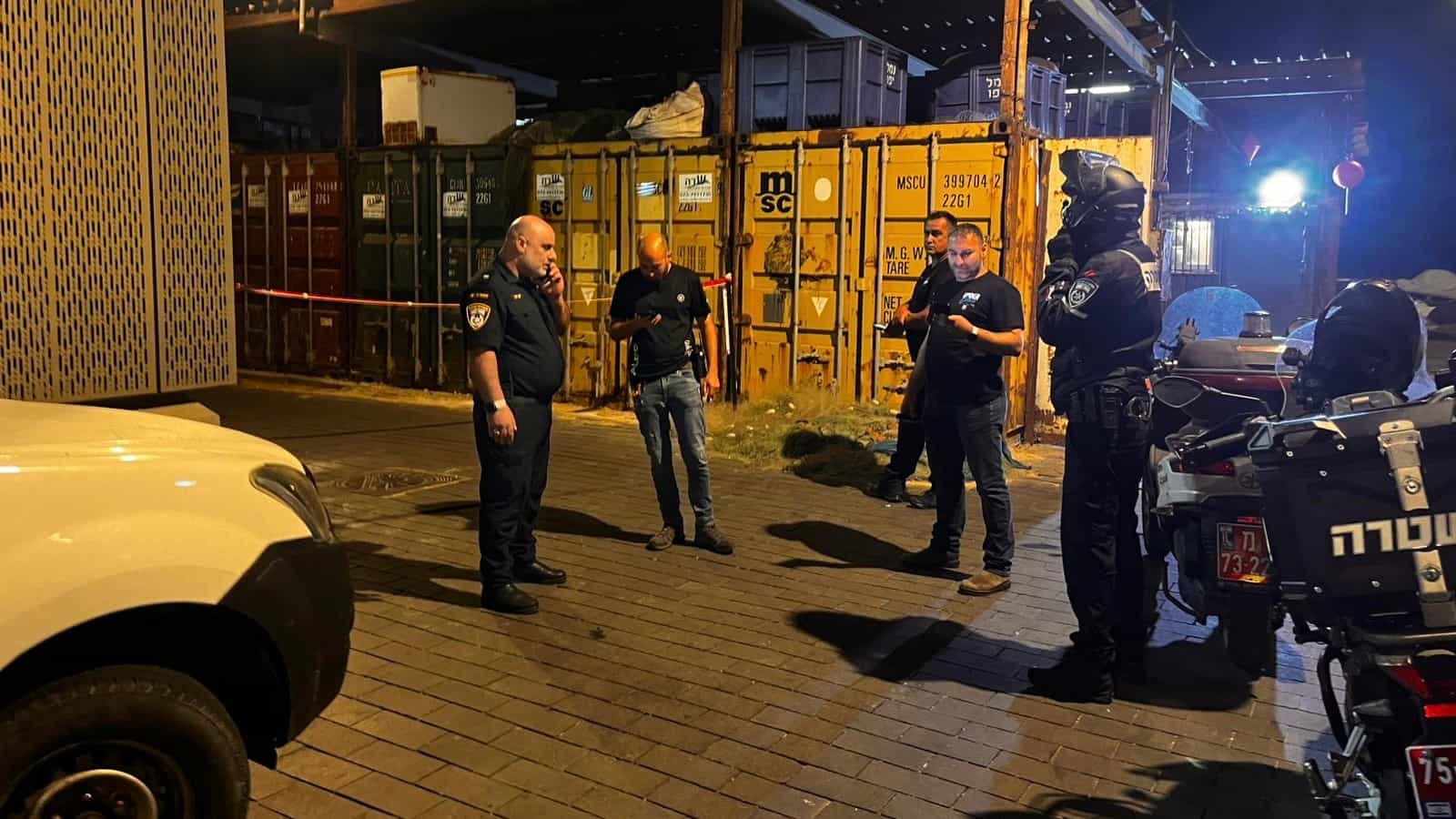 גבר נורה למוות באירוע ירי בנמל יפו - הרקע פלילי