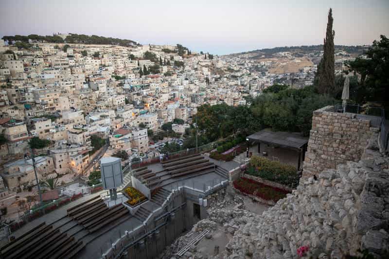 יום ירושלים | סדר היום לישיבת הממשלה החגיגית בעיר דוד