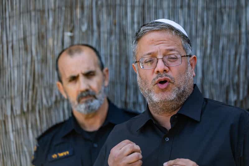 בן גביר על כתב האישום: "דיפ סטייט מהמקפצה"