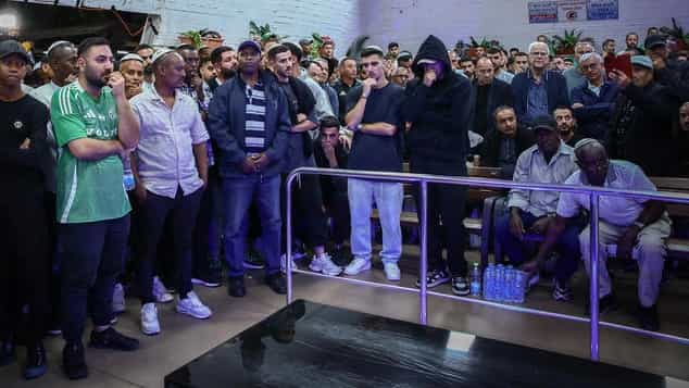 אלפים הגיעו לאשדוד ללוות את גדי קינדה ז"ל בדרכו האחרונה | יהי זכרו ברוך
