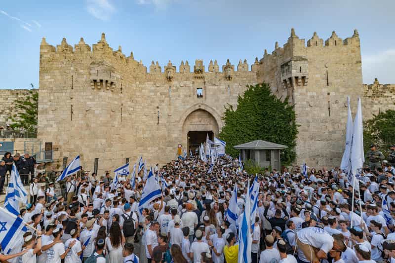 ירושלים נערכת לאירועי 60 שנים לאיחוד העיר: נחשף הלוגו הרשמי לשנת החגיגות