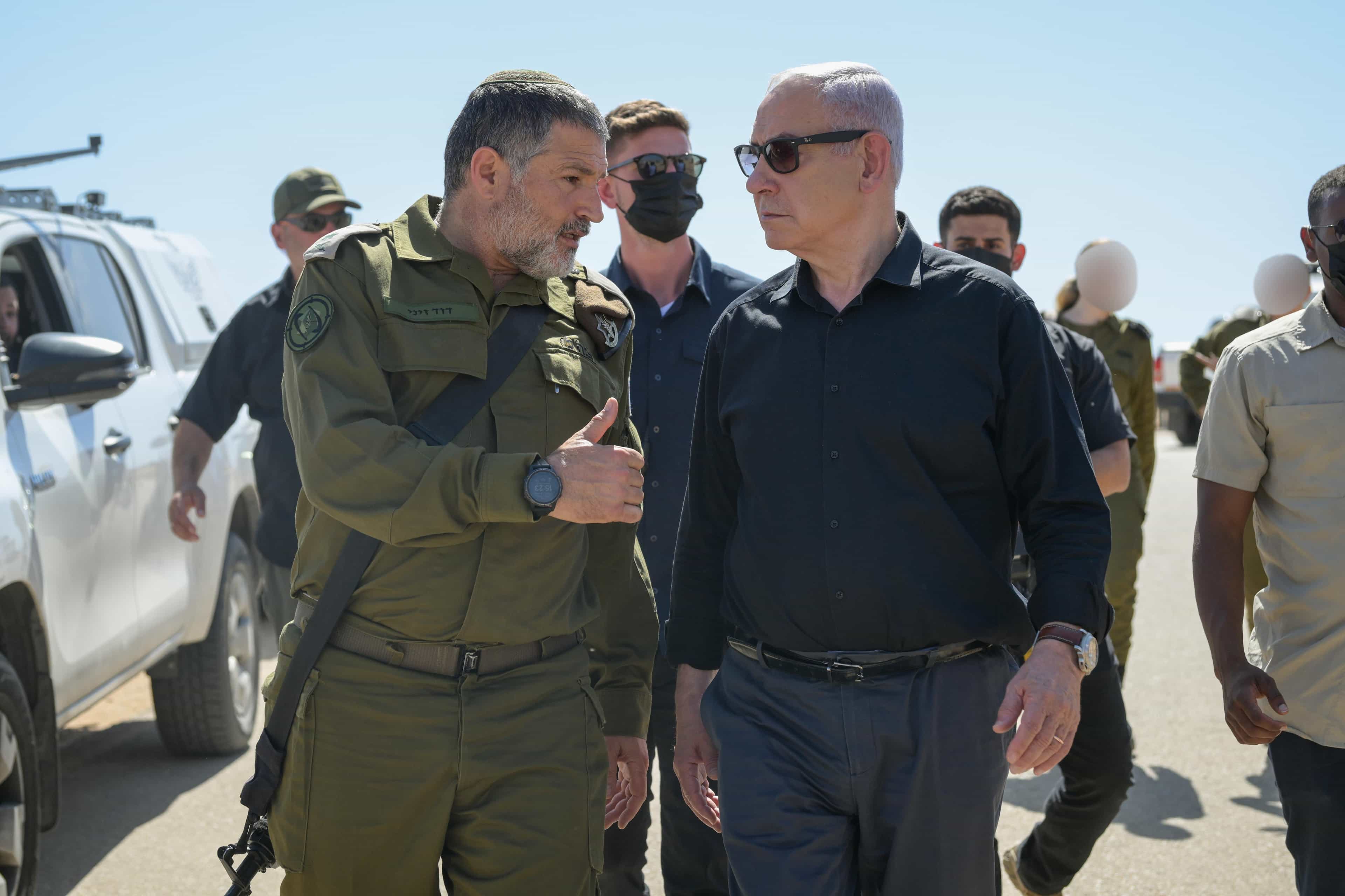 עכשיו זה רשמי | נתניהו מברך את זיני בכניסתו לראשות השב"כ