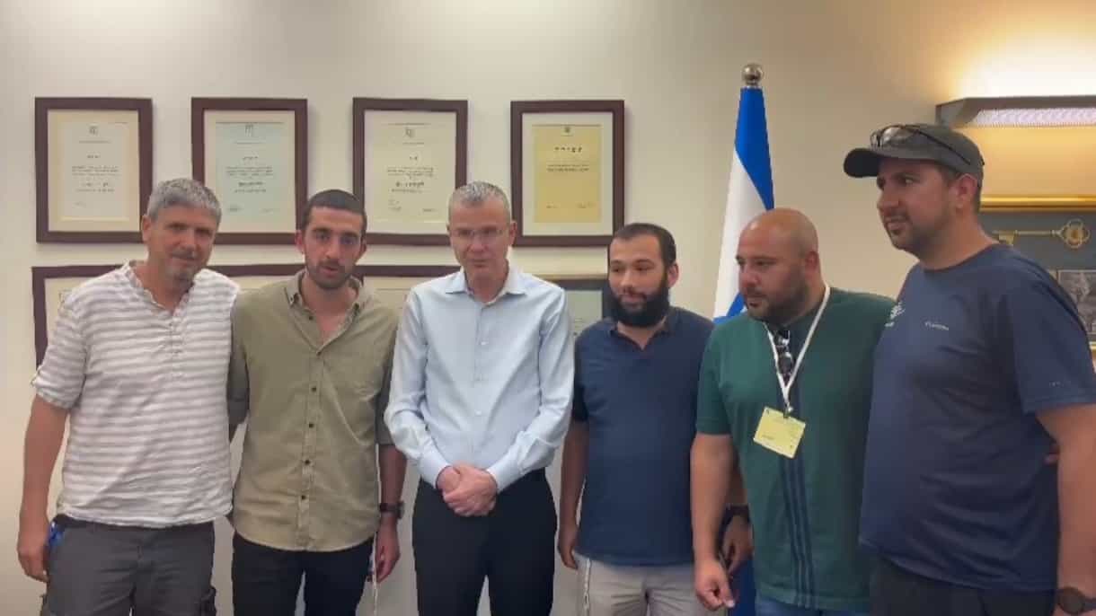 לוין לפצועי המלחמה: "המחויבות שלנו להכרעה ברורה, אין למדינת ישראל ברירה אחרת"