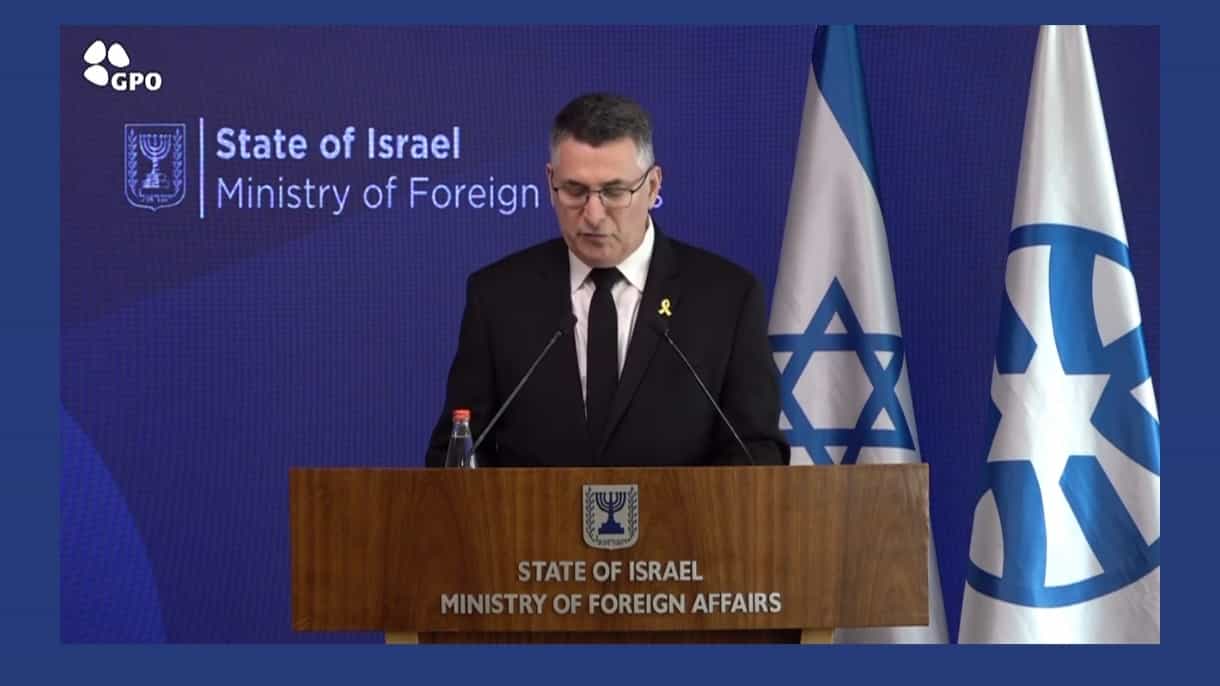 שר החוץ למקבילתו מאירופה: "‏אסור לקהילה הבינלאומית ליפול למלכודת של חמאס!"