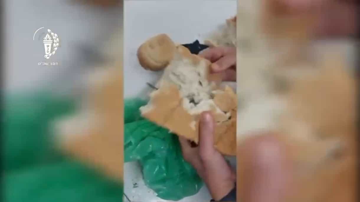 לוחמי השב"ס תפסו דוקרנים במחבוא מפתיע | צפו