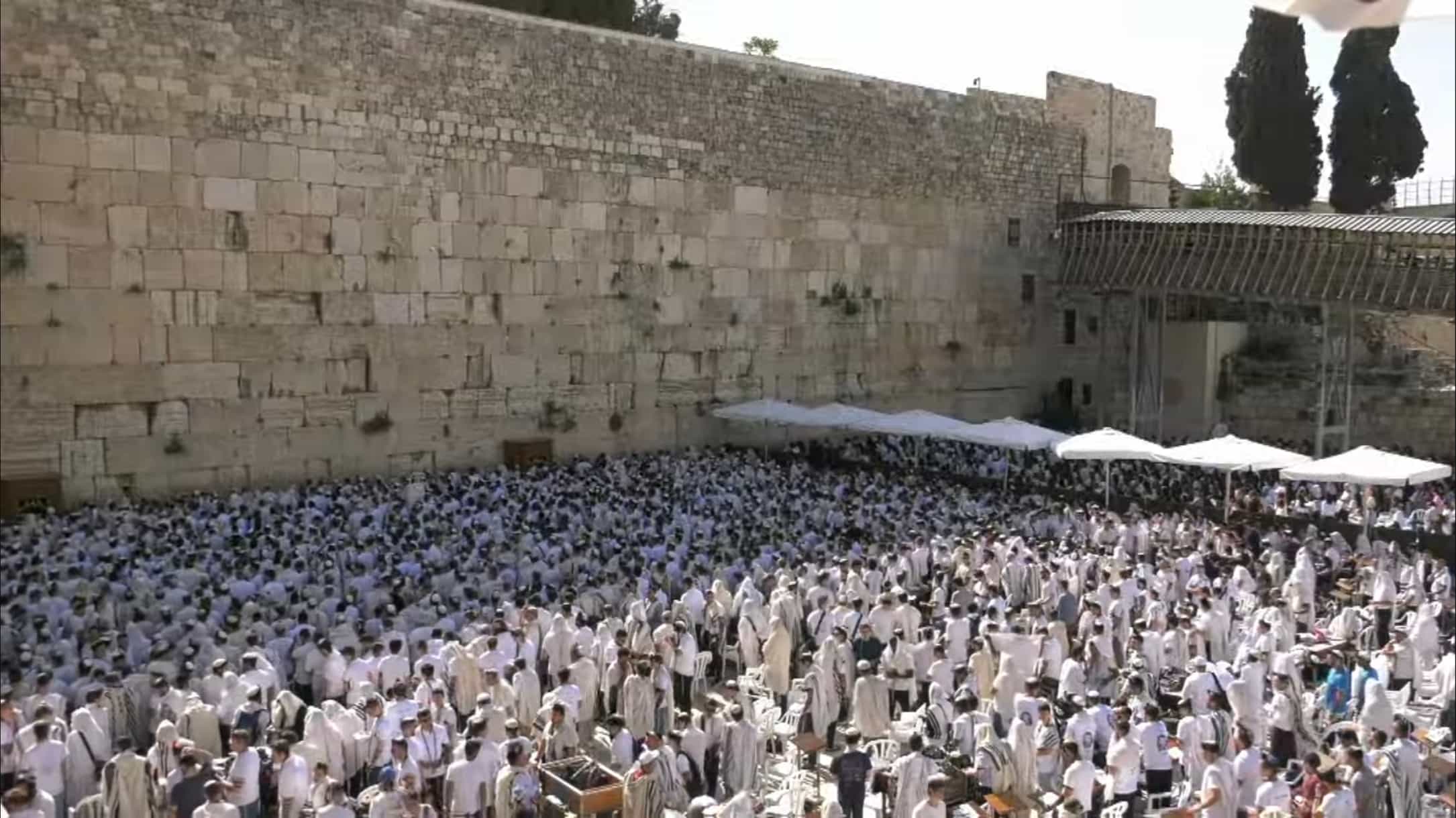 החוק לשמירת הכותל עבר בקריאה טרומית 56-47 | ארבל, דרעי וח"כים מהליכוד נעדרו