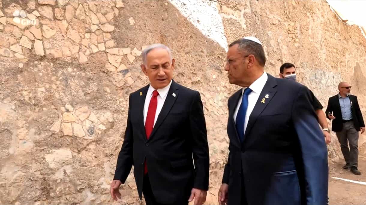 יום ירושלים | ראש הממשלה בבריכת ממילא: "במקביל למלחמה, אנחנו בונים את הארץ שלנו"