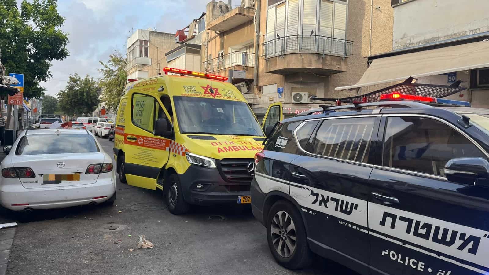 הרצח בתל אביב | שוד שהסתבך, נתין זר נעצר