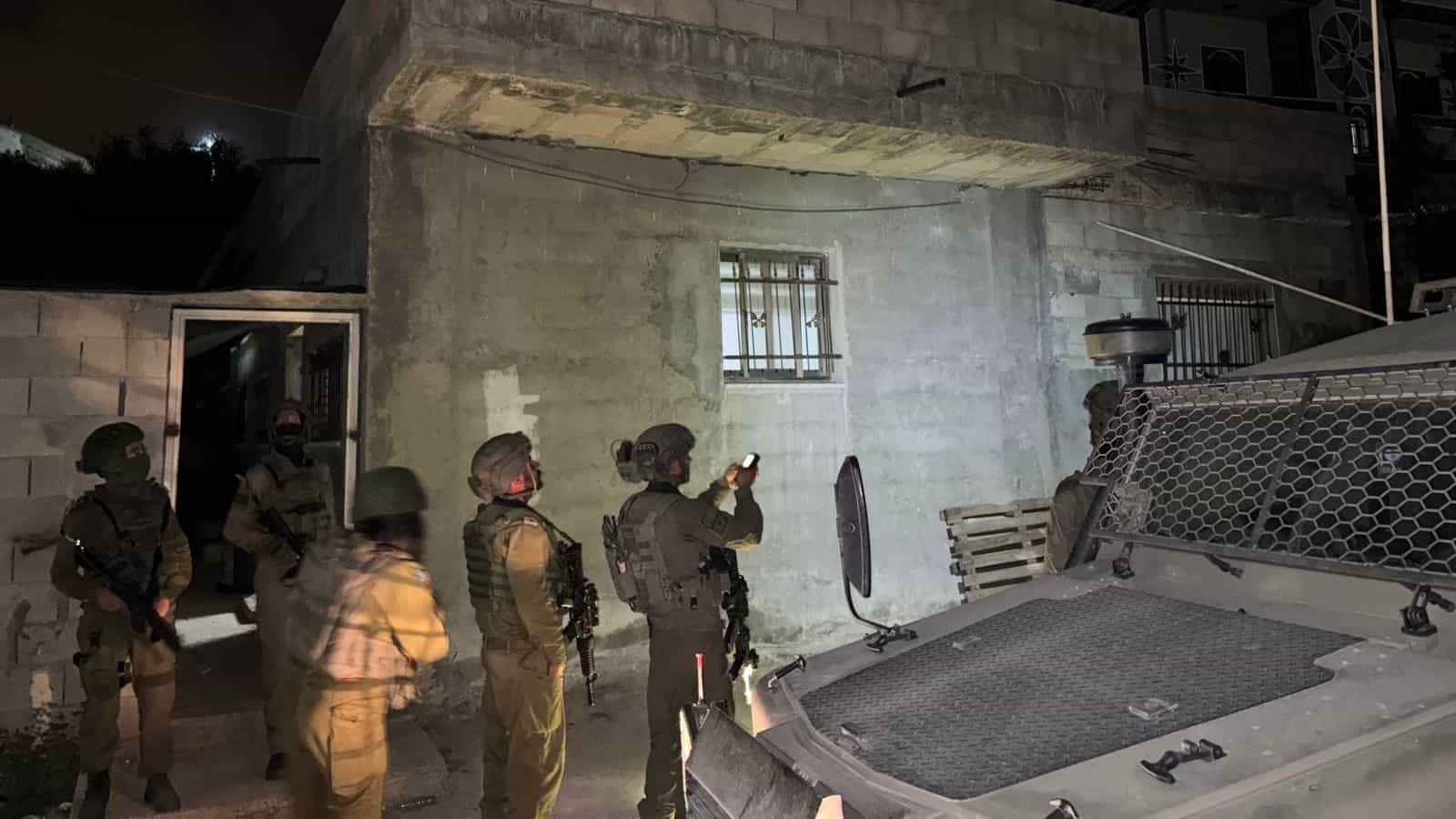 בדרך להריסה: כוחותינו מיפו את ביתו של המחבל שרצח את צאלה גז הי"ד