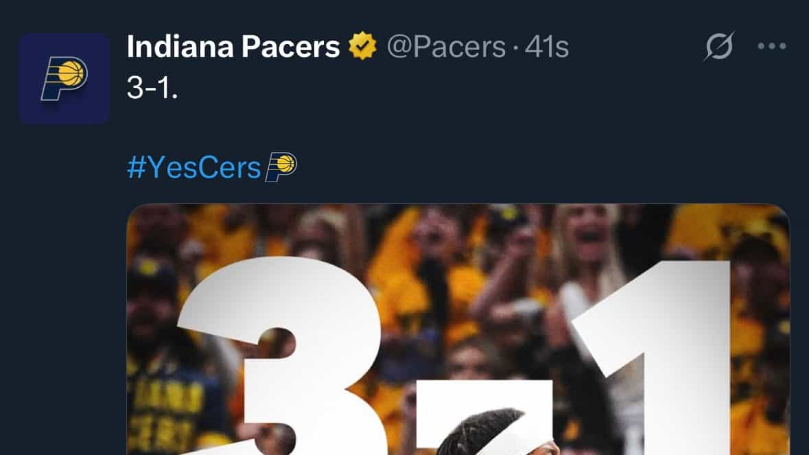 גמר המזרח ב-NBA: אינדיאנה עלתה ל-1:3 מול הניקס, הליברטון עם 32 נק'