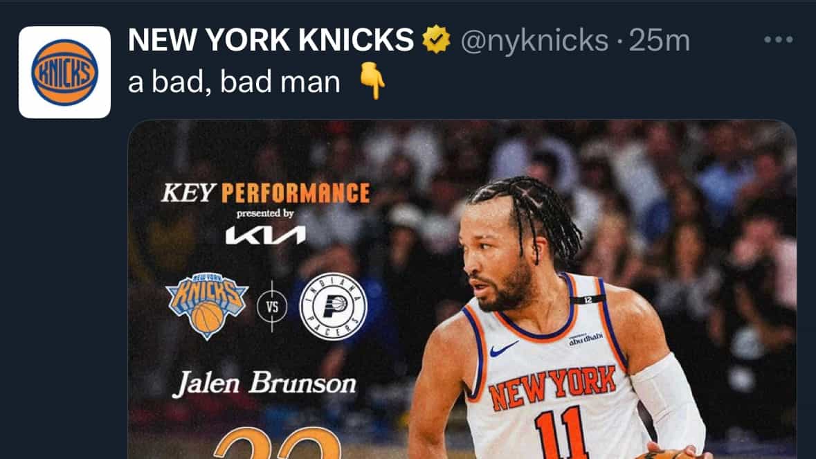 גמר המזרח ב-NBA: הניקס צימקו ל-3:2 מול אינדיאנה, ברונסון עם 32 נקודות
