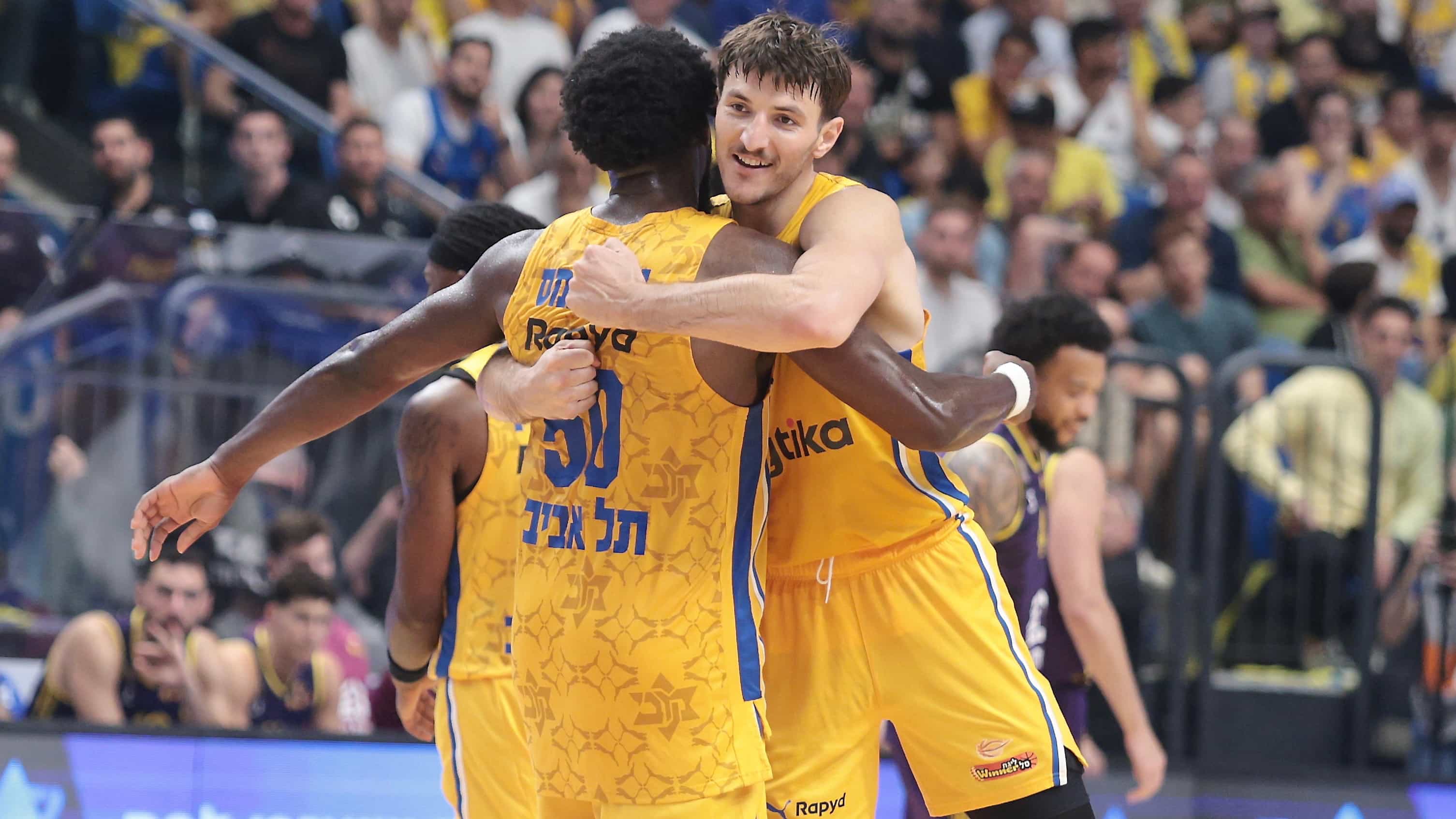 ניצחון אחד מאליפות: מכבי ת"א גברה על הפועל ירושלים בהיכל 88:91
