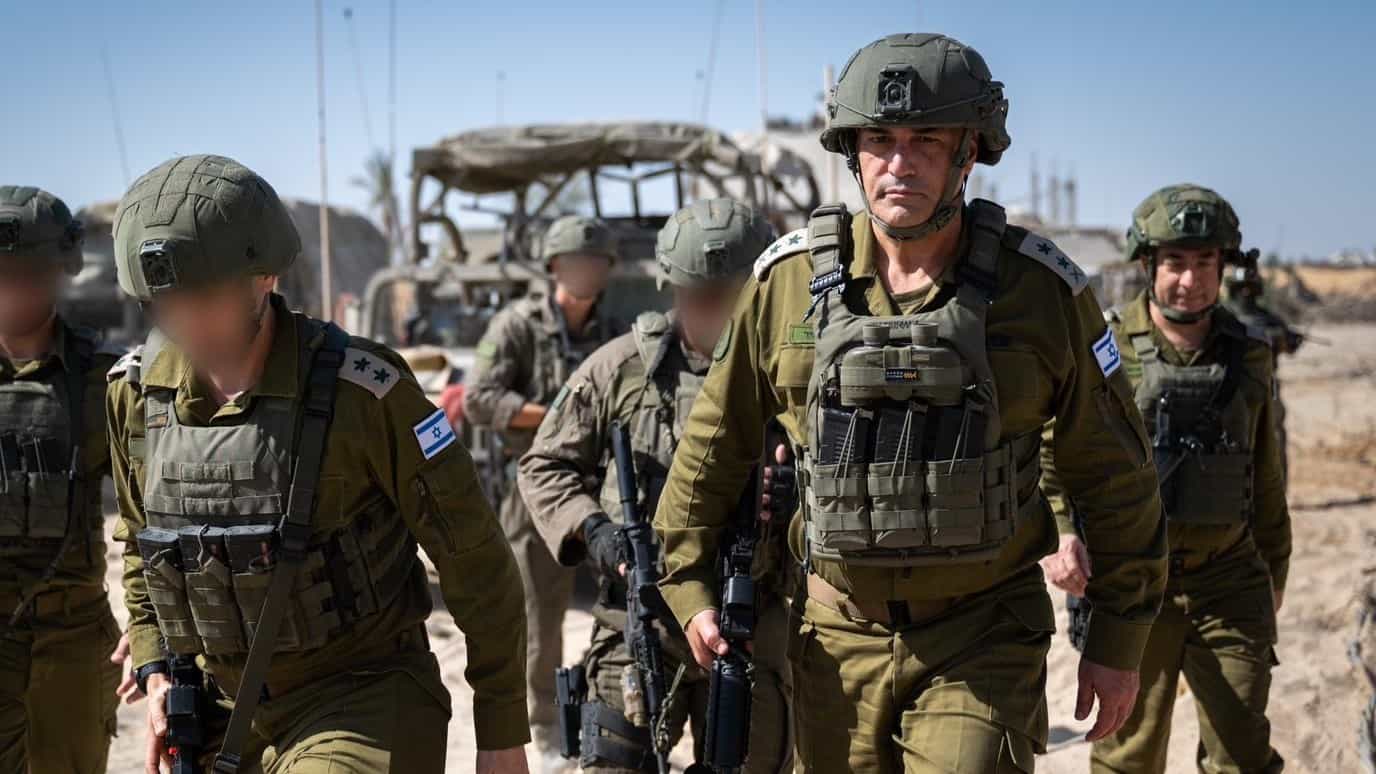 הרמטכ"ל בעזה: "נעשה הכל כדי להשיב את חטופינו ולהכריע את חמאס"