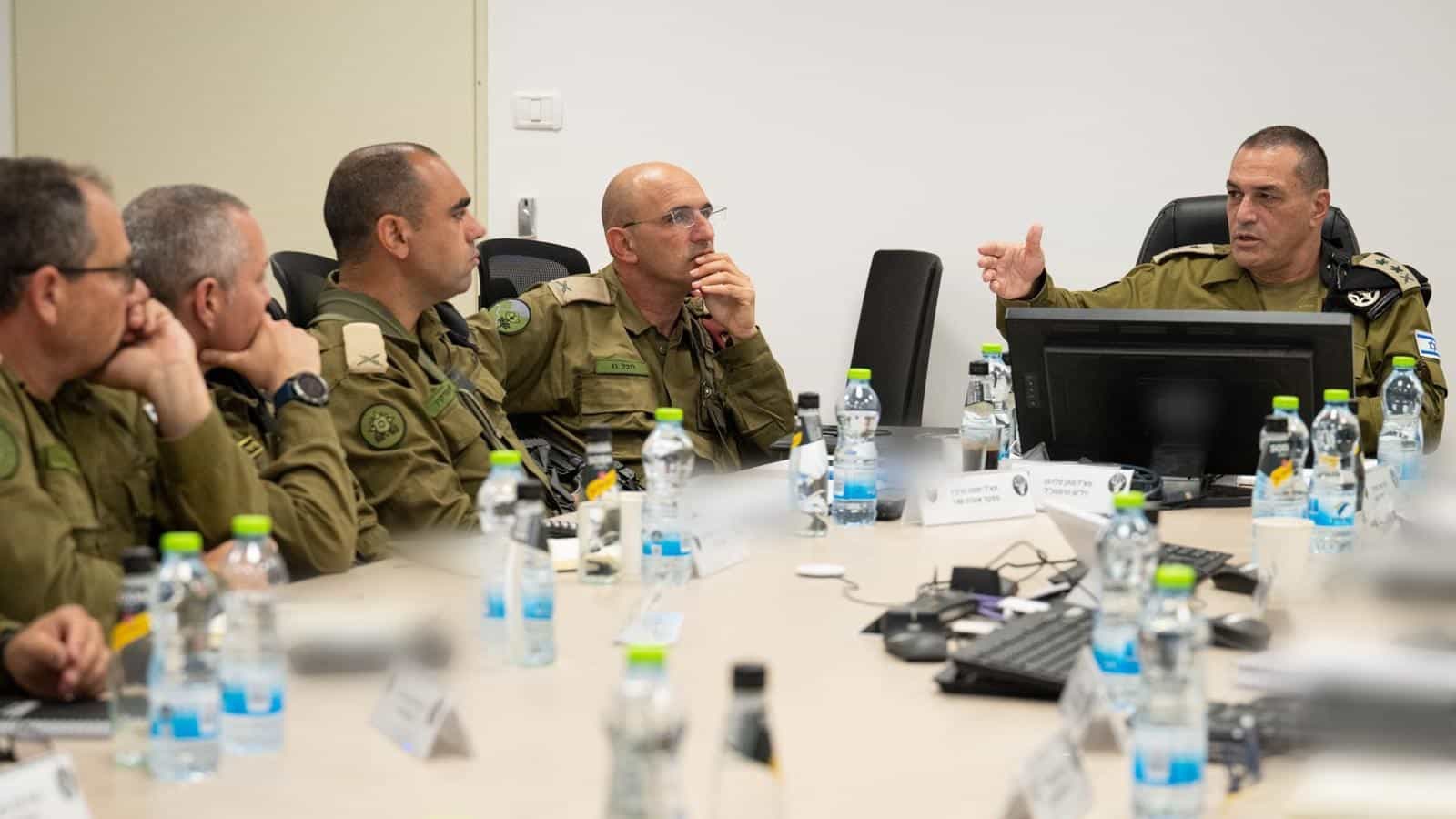 הרמטכ"ל בפיקוד הצפון: "נפעל לקצר את המלחמה מתוך עליונות מבצעית והכרעה"