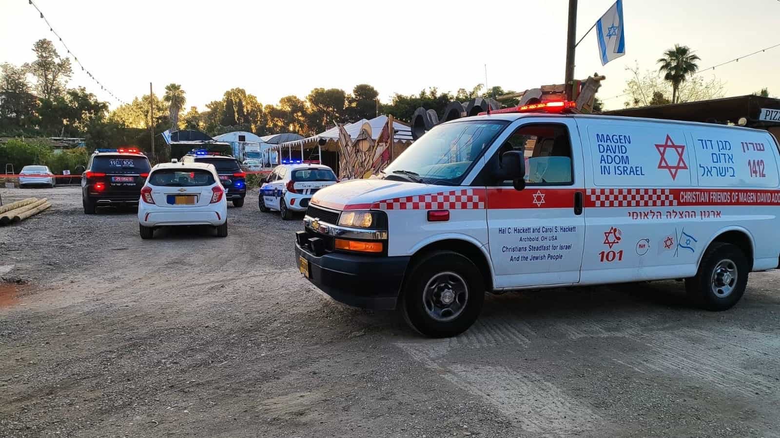 גבר נפצע באורח קשה באירוע אלימות בפרדס חנה-כרכור