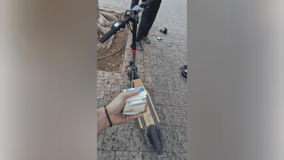 לאחר מרדף: תושב יפו נעצר "בשעת מעשה" לאחר שגנב רכוש יקר ערך