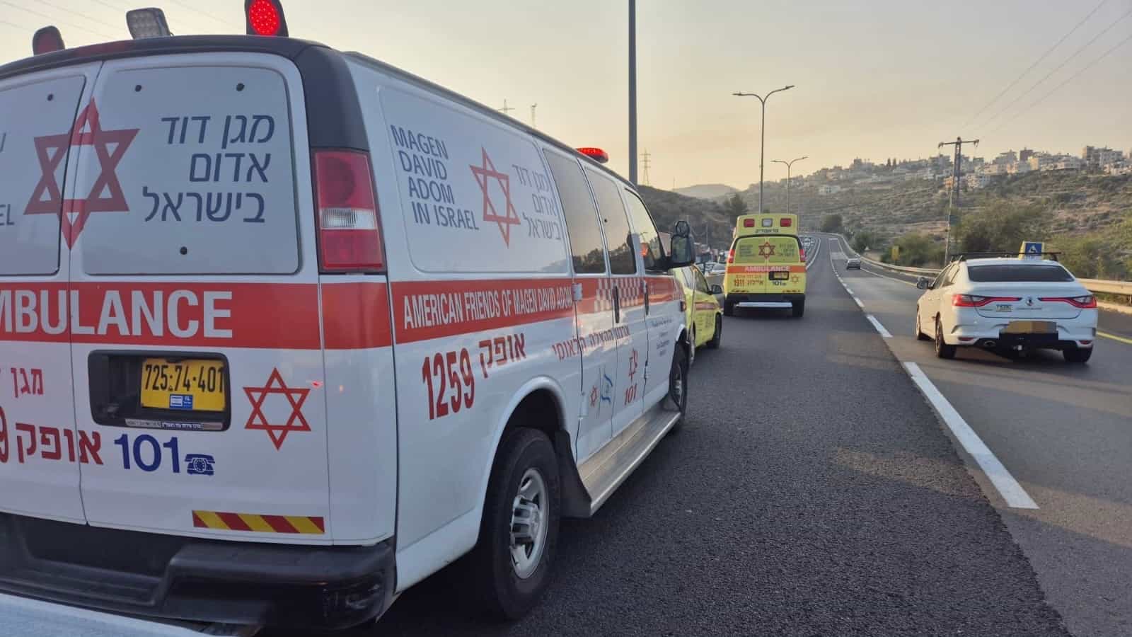 "אותר מחוסר הכרה ללא דופק ונשימה" | רוכב אופנוע נהרג סמוך למחלף בית חורון