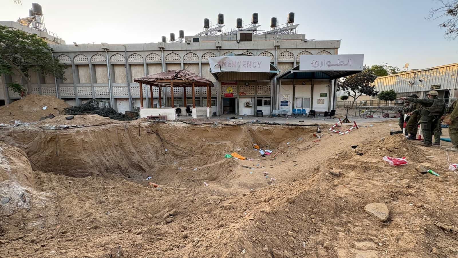 רצועת עזה | כוחותינו אטמו את המנהרה בה חוסל סינואר - תיעוד