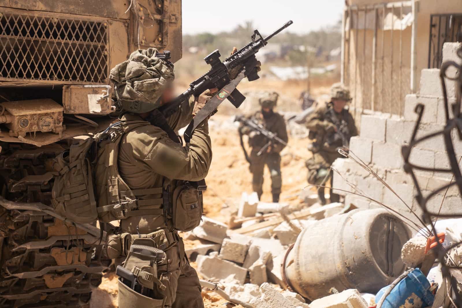 גופותיהם של גדי וג'ודי חולצו מאזור חאן יונס - נרצחו כבר ב07.10