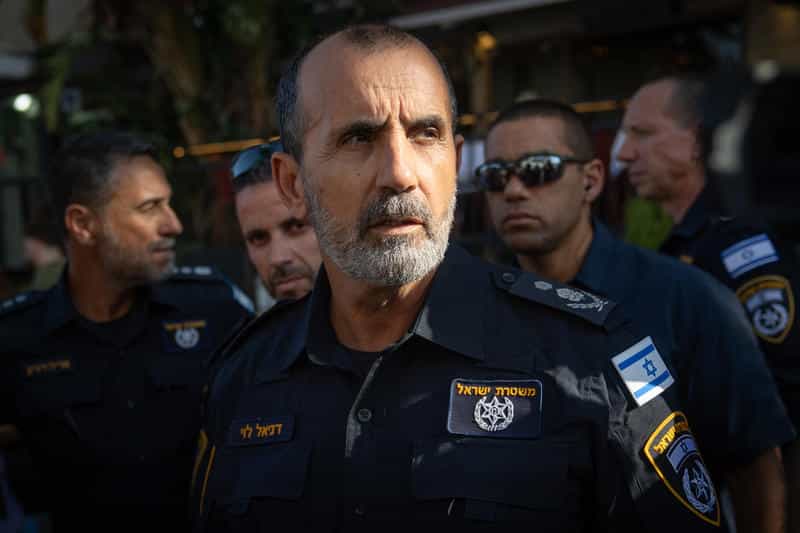 מפכ"ל המשטרה מתייחס לרצח בחברה הערבית, דורש להחמיר ענישה ומאשים את הייעוץ המשפטי: "אין לנו יכולת לבלום ולמנוע כשידינו כפותות"