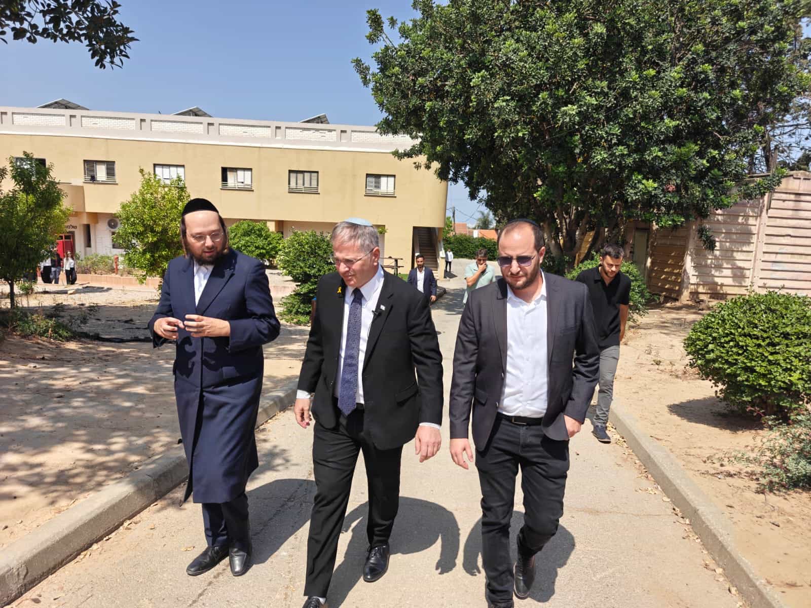 בישיבות ההסדר החרדיות מברכים את השר קיש: "מתרחשת כאן מהפכה אמיתית"