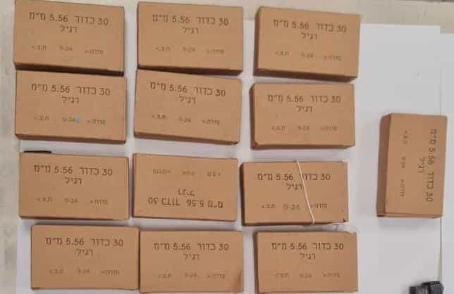 כוחות המשטרה תפסו אמל"ח בנגב | "על צה"ל לשמור יותר טוב על הבסיסים"