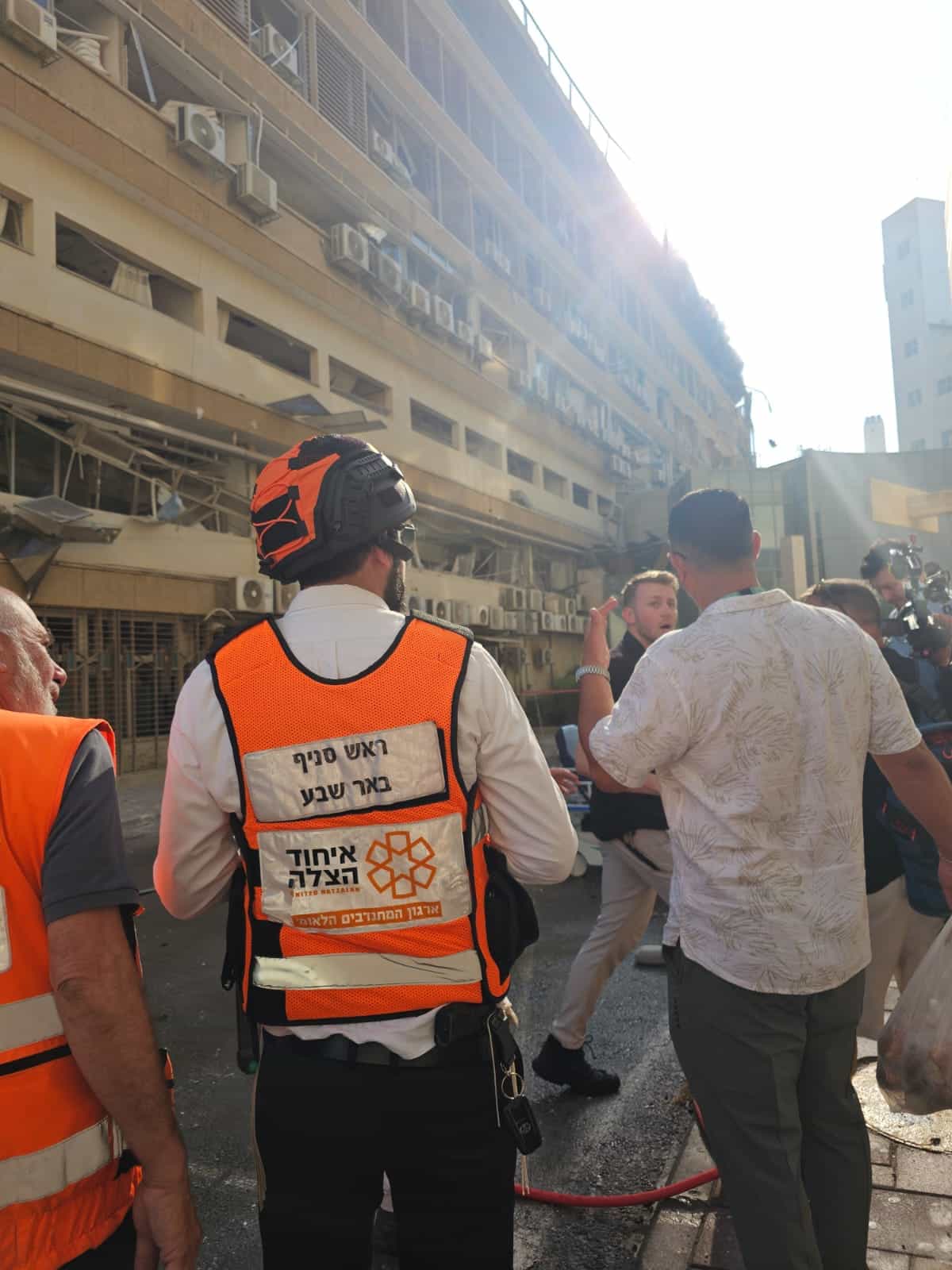 ראש הממשלה אחרי הפגיעה בבית החולים: "נגבה את מלוא המחיר מהרודנים בטהרן"