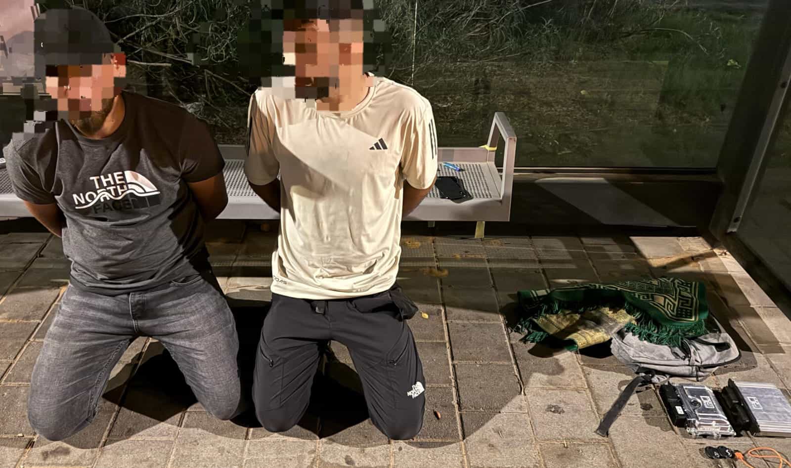 שוטרי מחוז מרכז עצרו ביממה האחרונה ארבעה ערבים מיו"ש בחשד לגניבות כלי רכב