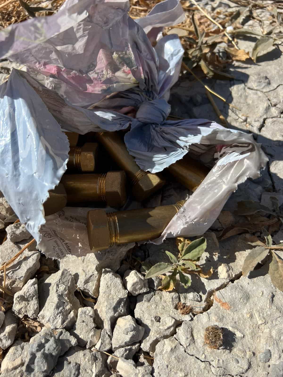 מטעני חבלה, אקדחים וביצים לא מפוקחות נתפסו אצל ערבי ממזרח ירושלים